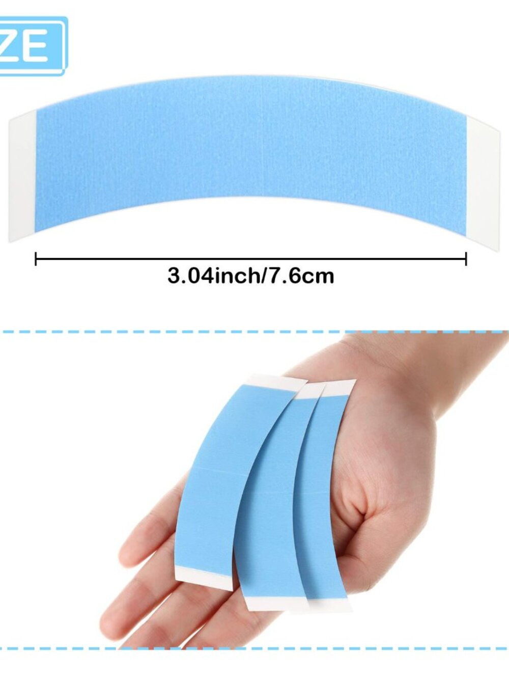 Adhesive Lace Front Wig Tape Blulu 48pcs  (New)
